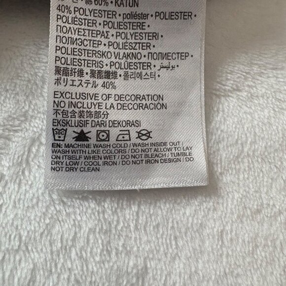 Nike Baby Zip-Up Hoodie With Camouflage Logo 6M - Picture 6 of 8